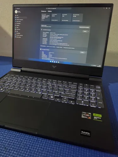 Notebook gamer 