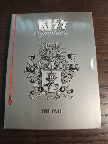 Kiss Symphony - DVD duplo com luva