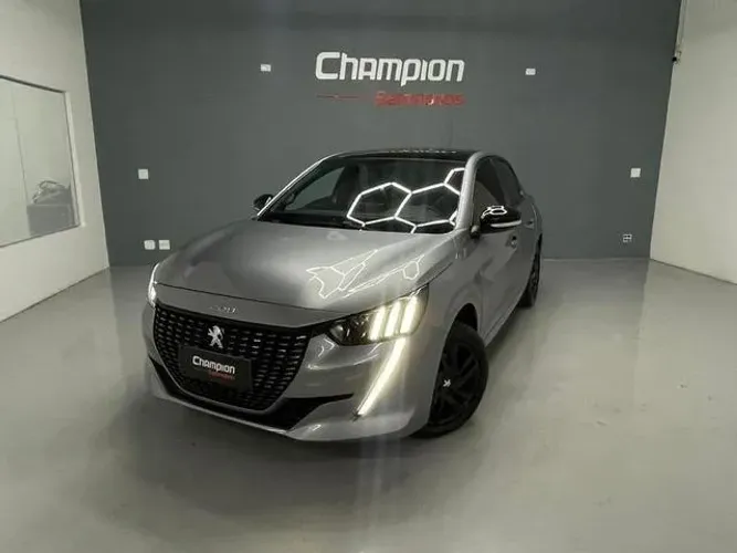 Peugeot 208 Style 1.0 Flex 6V 5P Mec. 2024