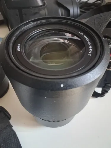 Lente Panasonic Lumix 70-300mm F4.5-5.6 MACRO OIS L-mount s-r70300 full frame