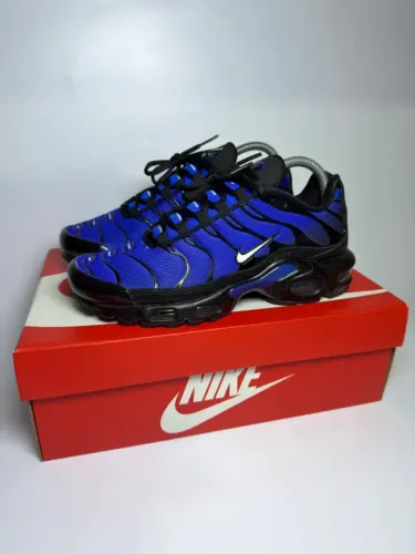 Nike Air Max Plus "Black Racer Blue"