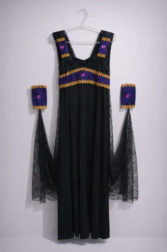 fantasia vestido bruxa feiticeira gotica