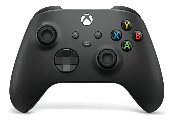 Controle Xbox One Black - Estado de Novo (Zero detalhes)