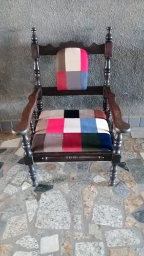 Cadeira individual antiga
