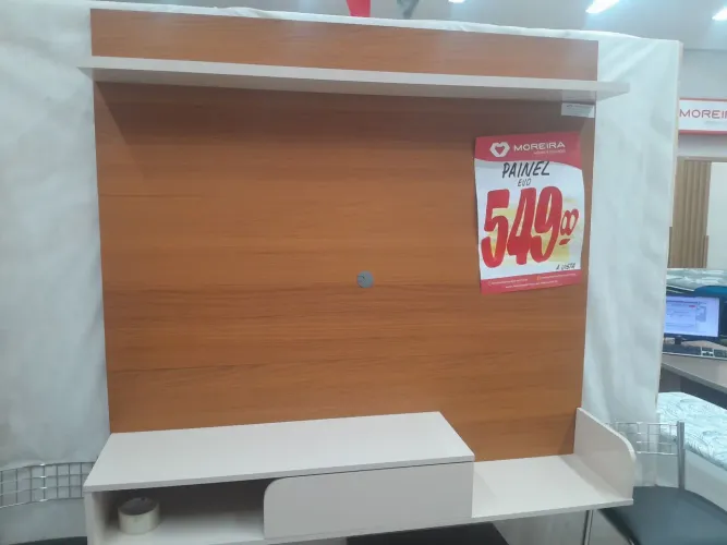 Painel homer Evo 1.60 cinamono/Offwhit.
