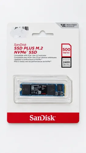 SSD Plus SamDisk M.2 NVme 500GB