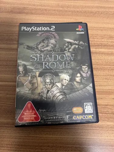 Shadow of Rome PS2 Japa