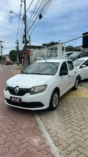Renault Sandero Authentique Flex 1.0 12V 5P 2017
