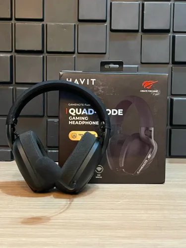HEADSET SEM FIO HAVIT FUXI H6 WIRELESS / BLUETOOTH COM MIC