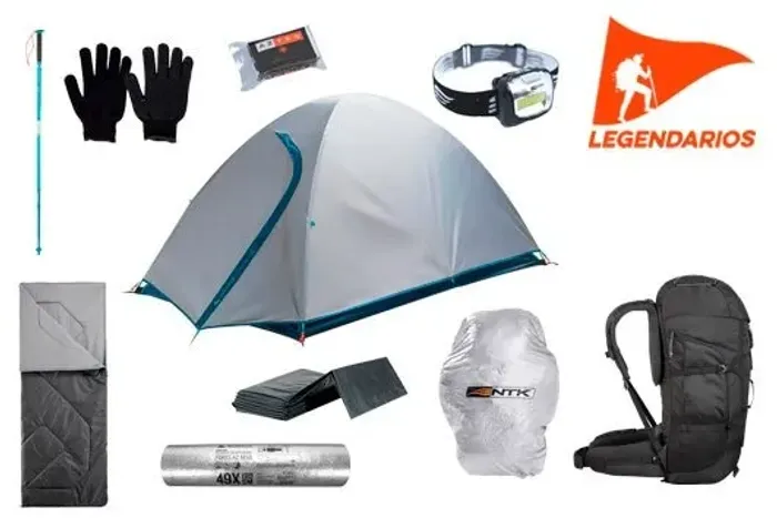 Aluguel Kit Legendários Premium - 6 dias