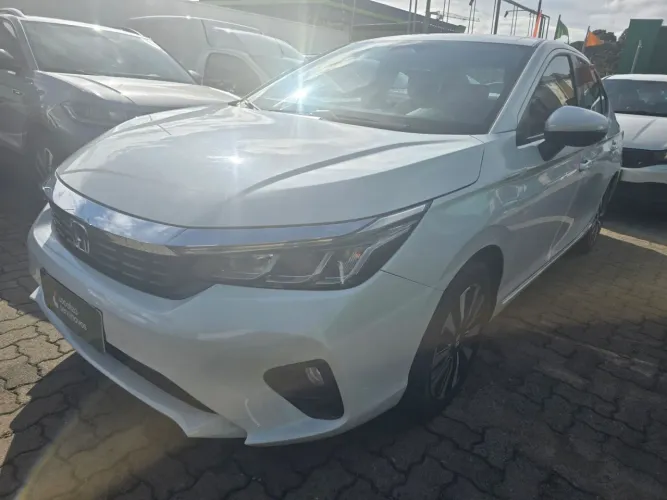 Honda City Sedan EX 1.5 Flex 16V 4P Aut. 2025