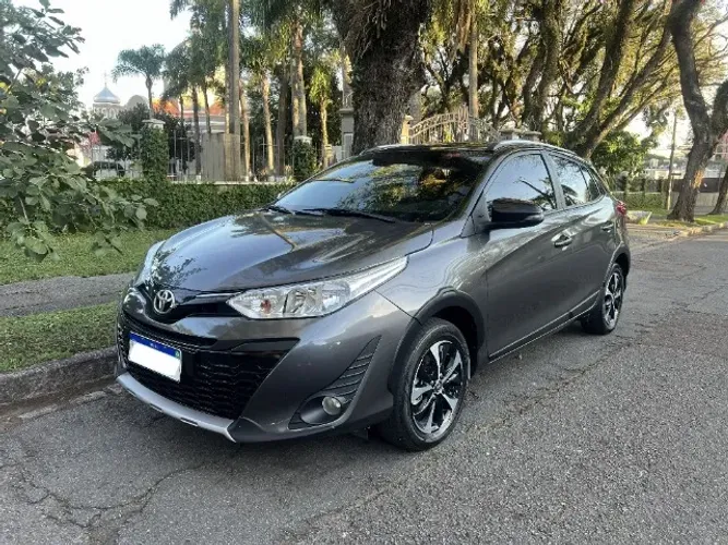 Toyota Yaris X-way Connect 1.5 Flex 16V 5P AUT 2022