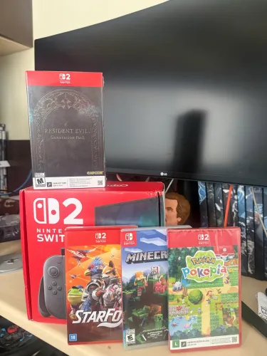 NINTENDO SWITCH 2 MODELO NACIONAL LACRADO