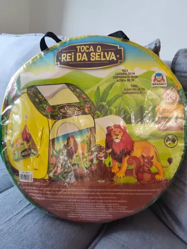 TOCA O REI DA SELVA