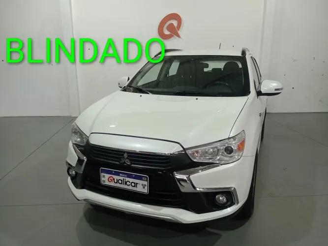 Mitsubishi ASX 2.0 16V 4X4 160cv Aut. 2017