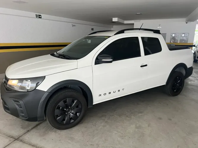 Volkswagen Saveiro Robust 1.6 Total Flex 16V CD 2024