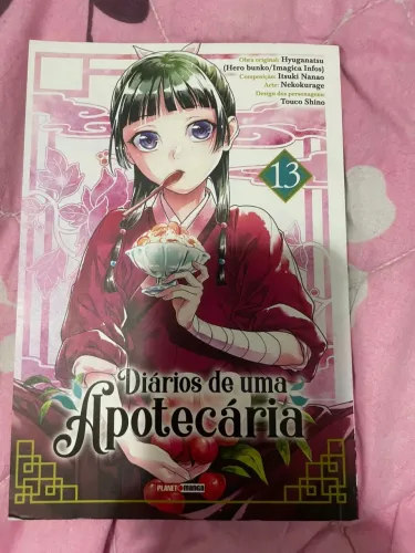 Mangá Diários de uma apotecária volume 13