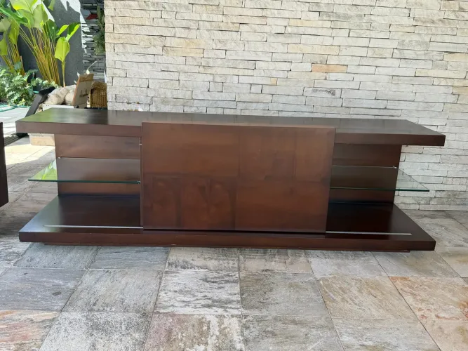 RACK PARA TELEVISÃO COMPRADO NA LÍDER