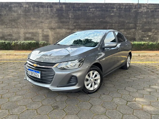 Chevrolet Onix Plus LT 1.0 12V TB Flex Aut. 4P 2021