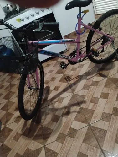 Bicicleta aro 26 Rosa