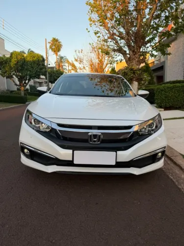 Honda Civic Sedan EX 2.0 Flex 16V Aut.4p 2021
