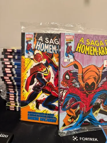 A Saga do Homem-Aranha COMPLETA - Primeira Temporada com 24 volumes