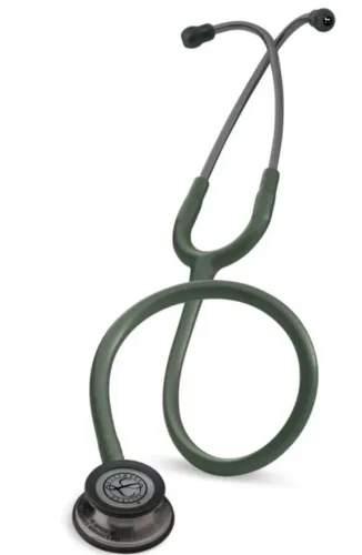 estetoscópio littmann classic iii verde militar