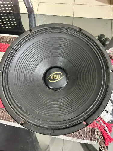 Vendo Eros 15 400rms