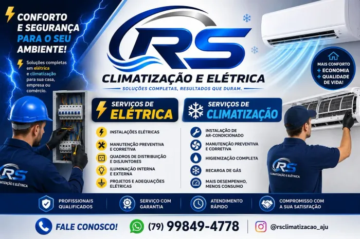 Elétrica e climatização