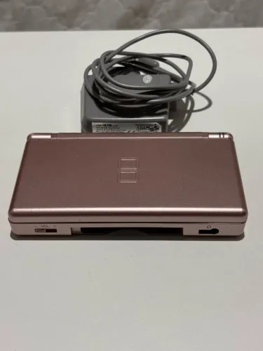 NINTENDO DS LITE ROSE Impecável