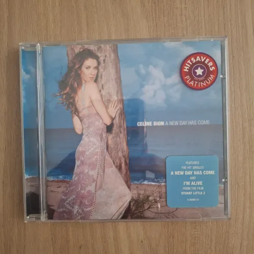 Celine Dion - Cd a new day has come (Importado)