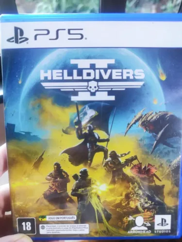 Helldivers 2 Ps5
