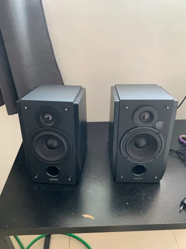 Monitor de audio caixa de som bluetooth edifier r1700bt