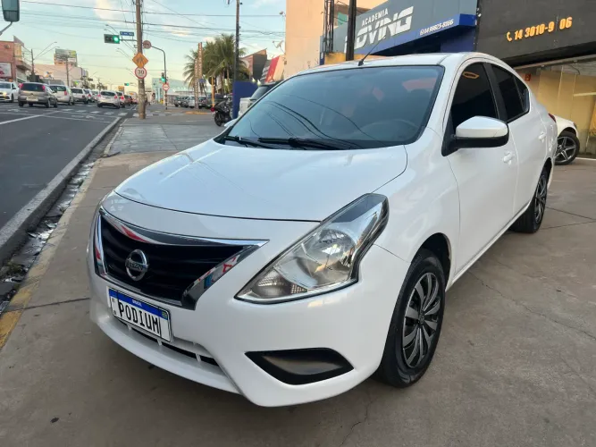 Nissan Versa S 1.6 16V Flexstart 4P Mec. 2019