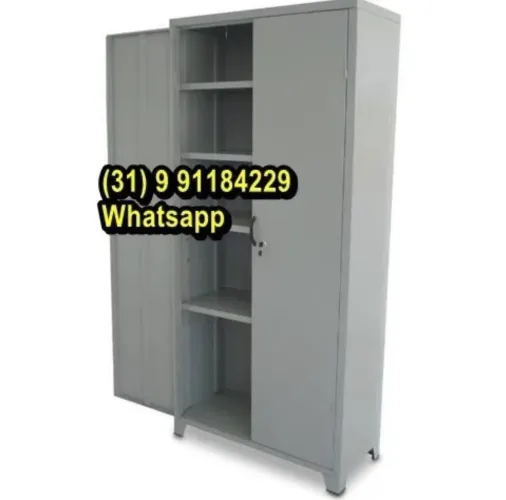 Armário de aço 1,98x90x40 Novo Frete grátis para BH