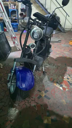 Moto elétrica X11 toda revisada 100%