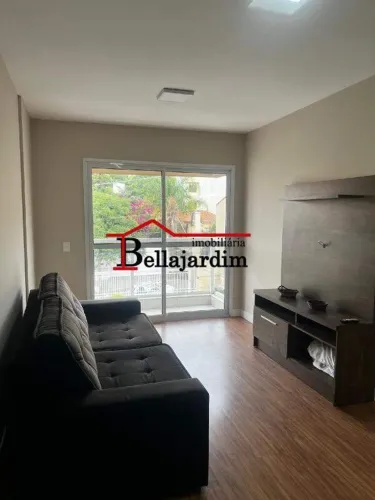 Apartamento Mobiliado para locação no Condomínio Ravenna no Bairro Santa Maria em Santo An