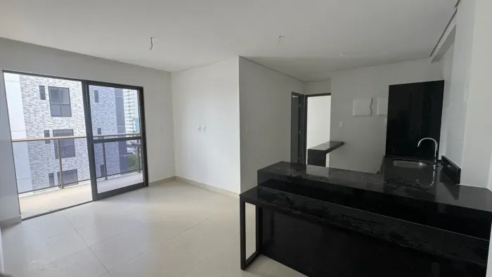 apartamento a venda no bessa com 2 quartos sendo 1 suite elevador e area de lazer completa