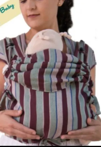 Porta Bebê Ergonômico JeniMei Jenipano 100% Algodão - Excelente Estado