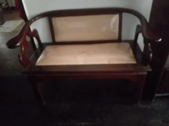 Banco dois lugares namoradeira