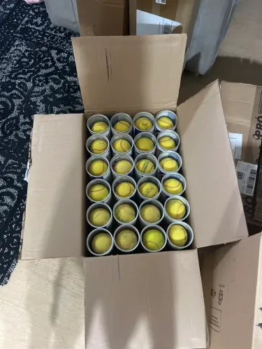 538 Bolas de tênis usadas