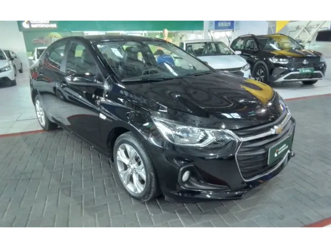 Chevrolet Onix Plus LTZ 1.0 12V TB Flex Aut. 4P 2025