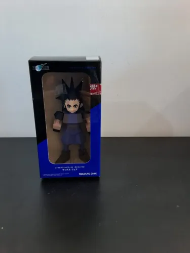 Action Figure Polygon Soft Vinyl Zack Original Caixa sem Blister