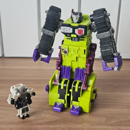 TRANSFORMERS ARMADA SCAVENGER & ROLLBAR (USADO)
