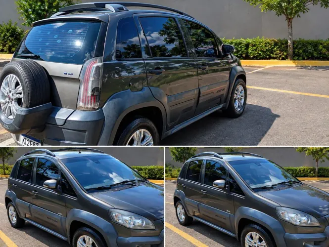 Fiat Idea Adv./ Adv.lock.dualogic 1.8 Flex 5P 2012