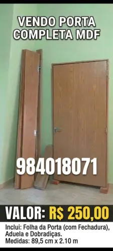 Porta mdf