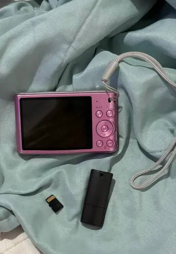 Cybershot samsung rosa