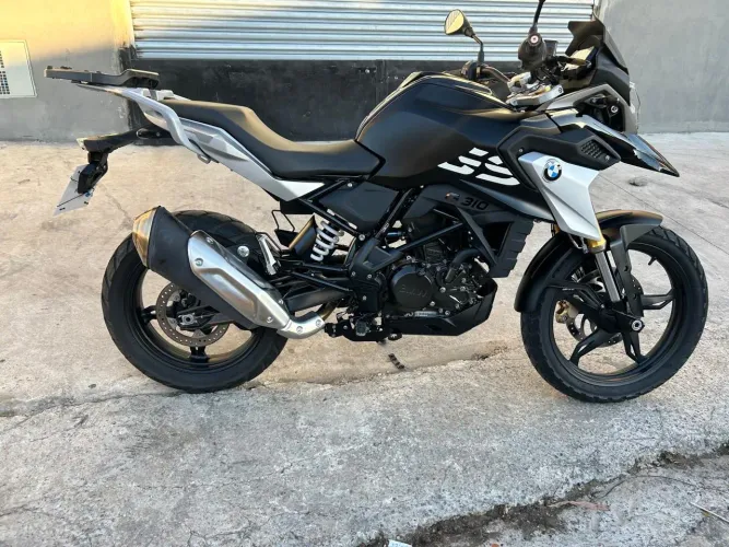 BMW G 310 GS 2025 Apenas 3.600 km