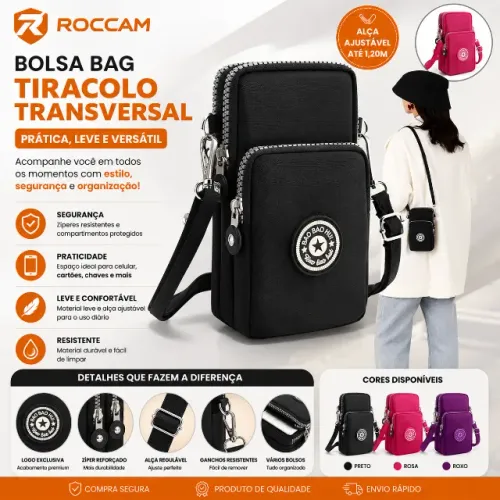 Bolsa Bag Tiracolo Transversal