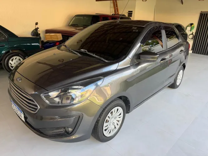 Ford KA+ Sedan 1.0 Tivct Flex 4P 2020